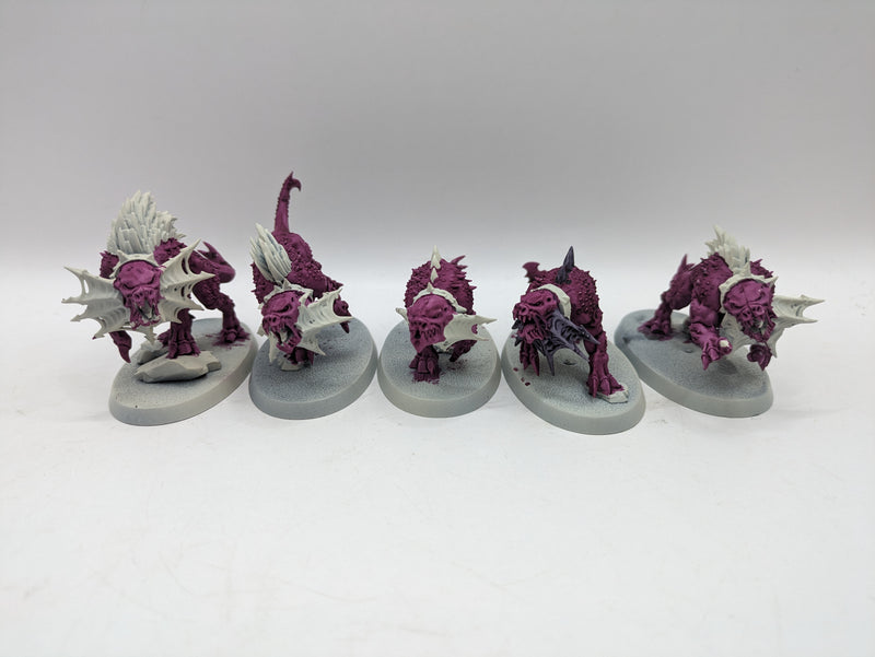 Warhammer 40k: Daemons of Chaos Khorne Flesh Hounds (AA154)