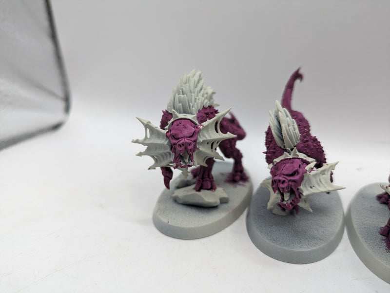 Warhammer 40k: Daemons of Chaos Khorne Flesh Hounds (AA154)