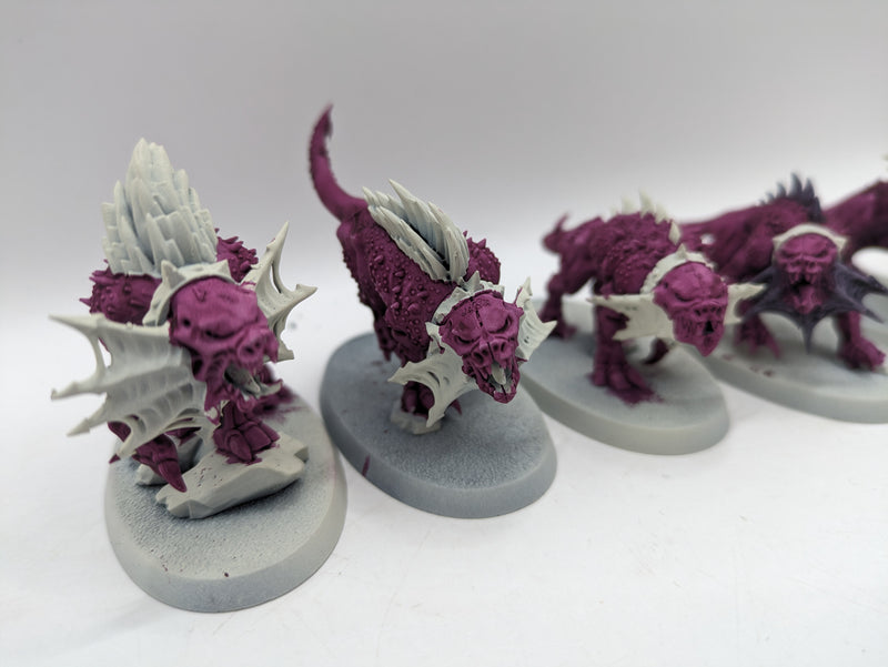 Warhammer 40k: Daemons of Chaos Khorne Flesh Hounds (AA154)