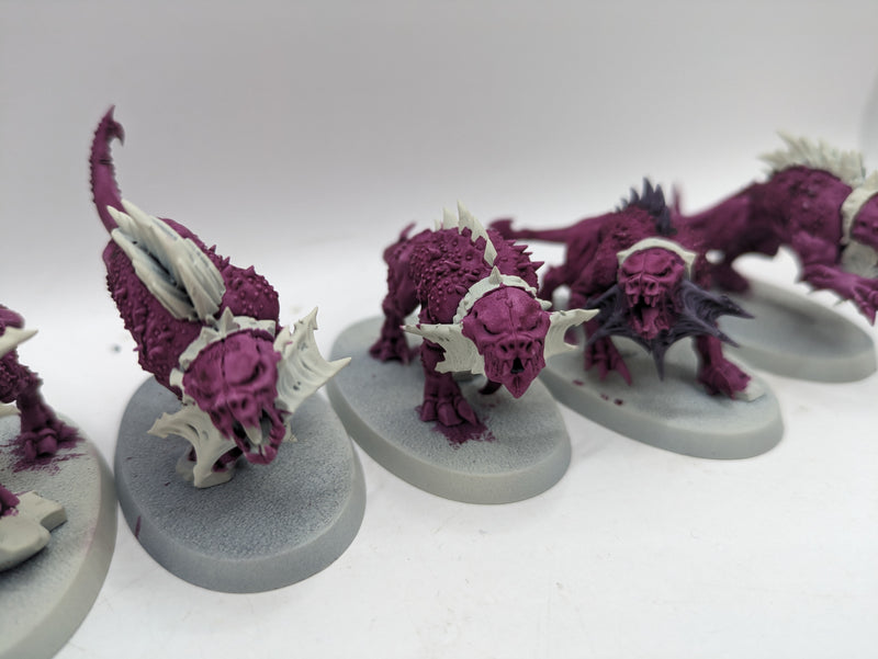 Warhammer 40k: Daemons of Chaos Khorne Flesh Hounds (AA154)