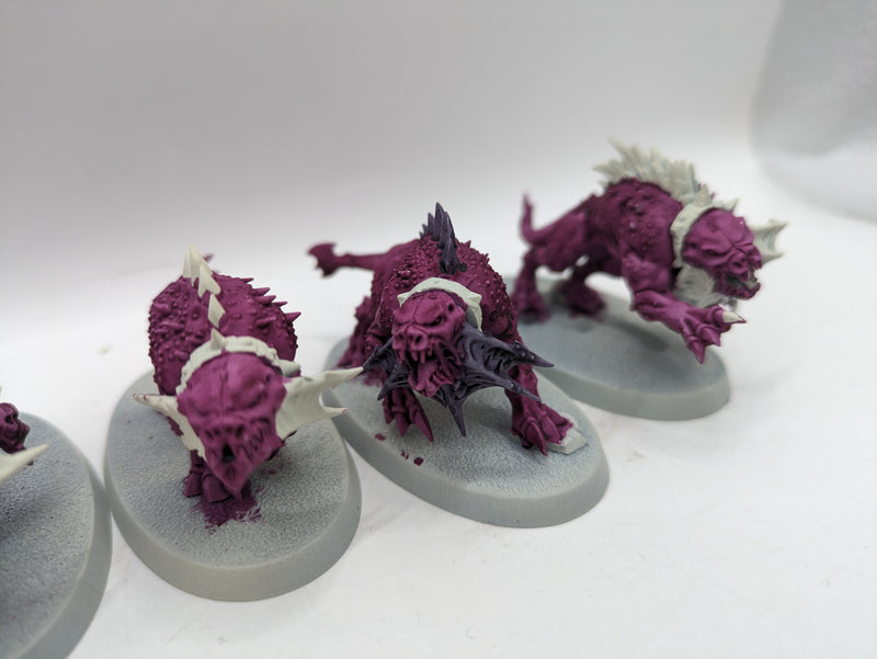 Warhammer 40k: Daemons of Chaos Khorne Flesh Hounds (AA154)