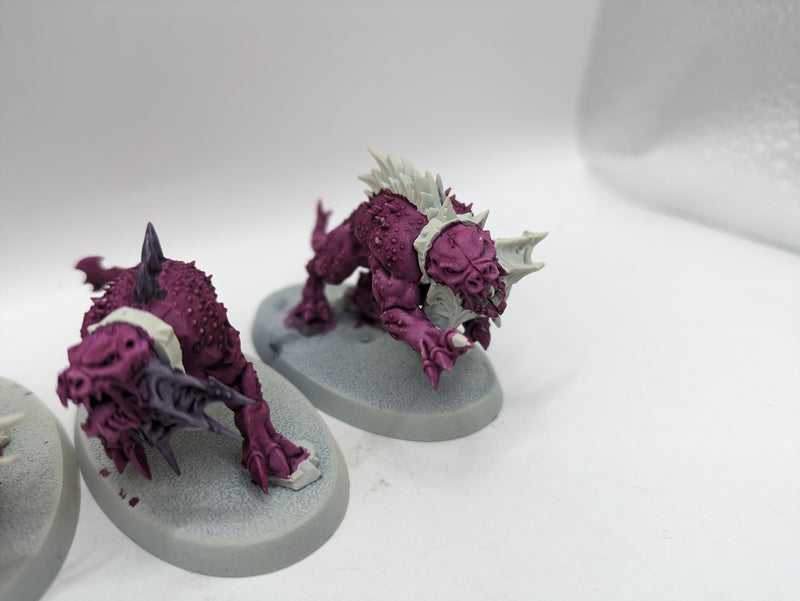 Warhammer 40k: Daemons of Chaos Khorne Flesh Hounds (AA154)