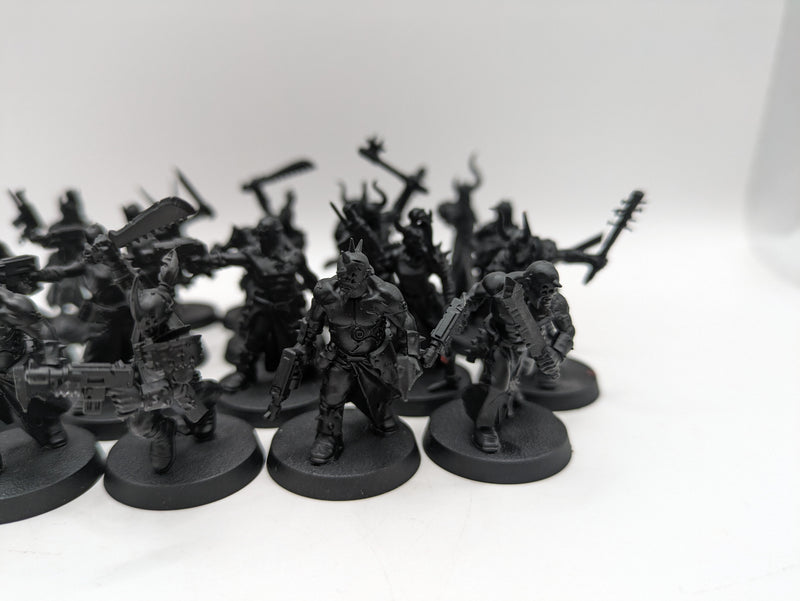 Warhammer 40k: Chaos Space Marine Cultists (AW028)