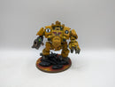 Warhammer 40k: Space Marine Imperial Fist Redemptor Dreadnought (CAB1060)