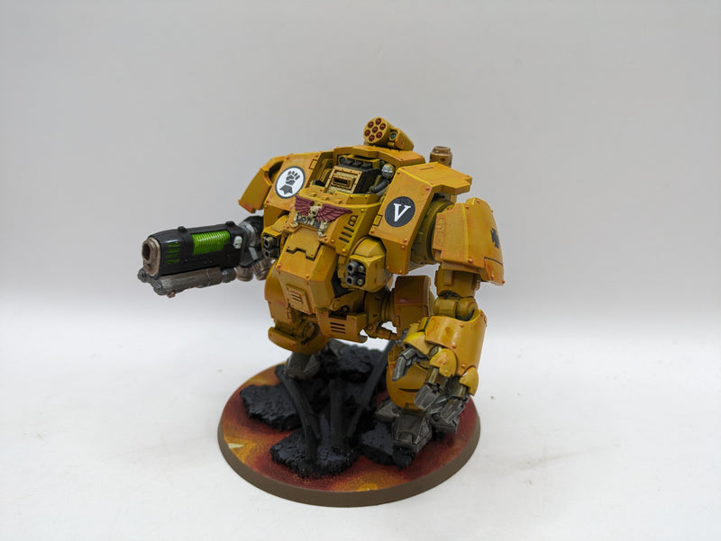 Warhammer 40k: Space Marine Imperial Fist Redemptor Dreadnought (CAB1060)