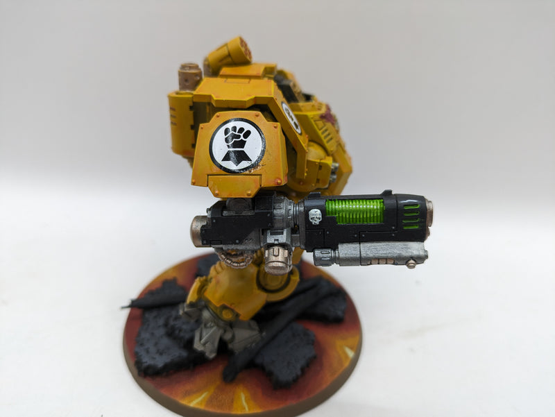 Warhammer 40k: Space Marine Imperial Fist Redemptor Dreadnought (CAB1060)