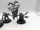 Warhammer 40k: Genestealer Cult Acolyte Hybrids with Icon (AJ017)