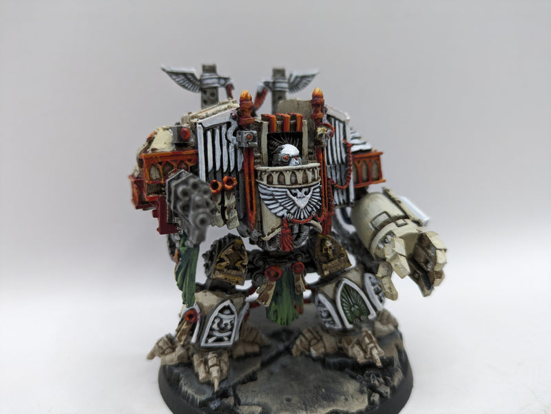 Warhammer 40k: Space Marines Dark Angels Metal Venerable Dreadnought (AW035)