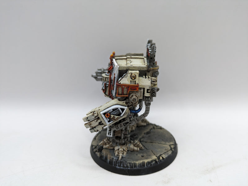 Warhammer 40k: Space Marines Dark Angels Metal Venerable Dreadnought (AW035)