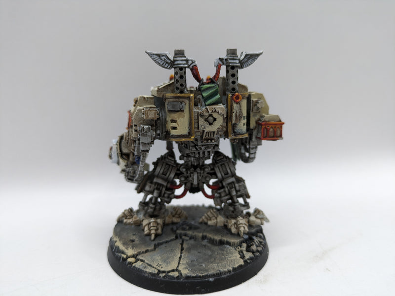 Warhammer 40k: Space Marines Dark Angels Metal Venerable Dreadnought (AW035)