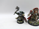 Warhammer 40k: Space Marines Metal Terminator Calgar Honour Squad Dark Angel Conversion - Well Painted (AQ014)