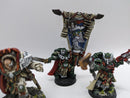 Warhammer 40k: Space Marines Metal Terminator Calgar Honour Squad Dark Angel Conversion - Well Painted (AQ014)