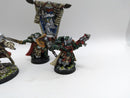 Warhammer 40k: Space Marines Metal Terminator Calgar Honour Squad Dark Angel Conversion - Well Painted (AQ014)