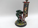 Warhammer 40k: Space Marines Dark Angels Ancient - Well Painted (AZ143)