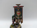 Warhammer 40k: Space Marines Dark Angels Ancient - Well Painted (AZ143)