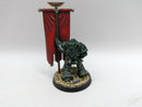 Warhammer 40k: Space Marines Dark Angels Ancient - Well Painted (AZ143)