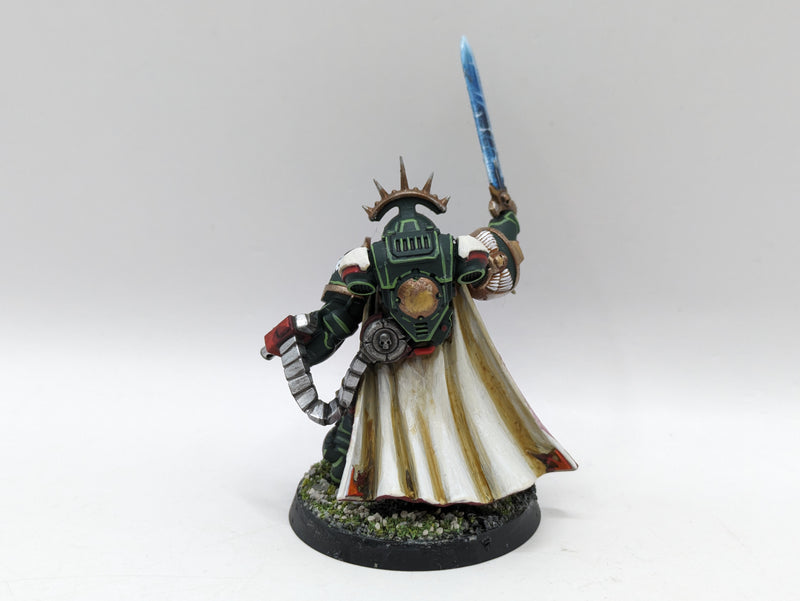 Warhammer 40k: Space Marines Dark Angels Gravis Captain - Well Painted (BC044)