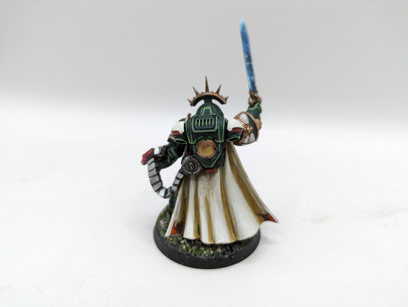 Warhammer 40k: Space Marines Dark Angels Gravis Captain - Well Painted (BC044)