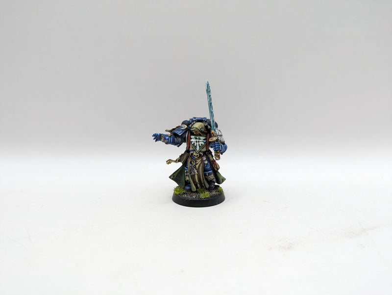 Warhammer 40k: Space Marines Dark Angels Dark Vengence Librarian Turmiel (BA129)