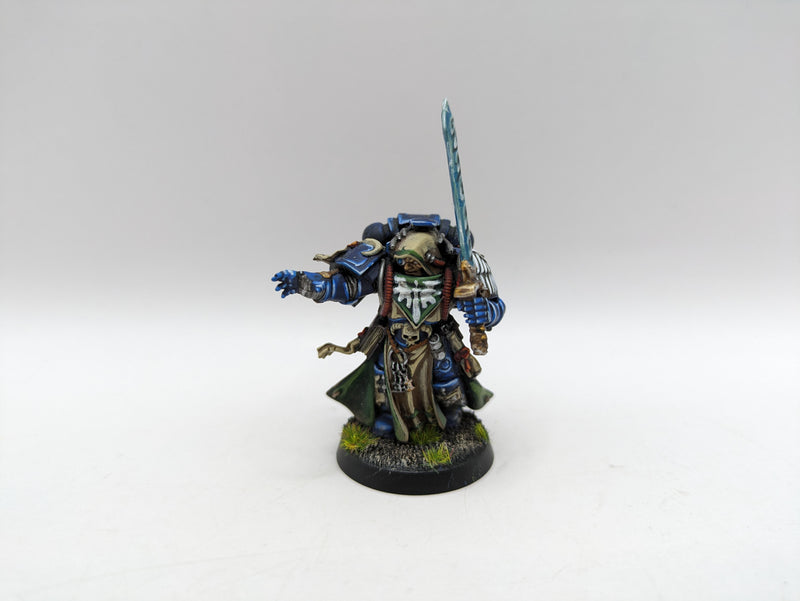 Warhammer 40k: Space Marines Dark Angels Dark Vengence Librarian Turmiel (BA129)