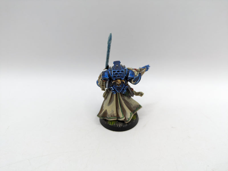 Warhammer 40k: Space Marines Dark Angels Dark Vengence Librarian Turmiel (BA129)