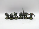 Warhammer 40k: Space Marines Dark Angels Scout Snipers - Well Painted (BA068)