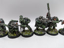 Warhammer 40k: Space Marines Dark Angels Scout Snipers - Well Painted (BA068)