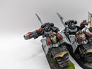 Warhammer 40k: Space Marines Dark Angels Ravenwing Bikes - Well Painted (AW158)