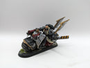 Warhammer 40k: Space Marines Dark Angels Ravenwing Bikes - Well Painted (AW158)