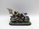 Warhammer 40k: Space Marines Dark Angels Ravenwing Bikes - Well Painted (AW158)