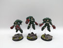 Warhammer 40k: Space Marines Dark Angels Inceptors - Well Painted (AZ125)
