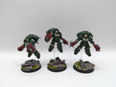 Warhammer 40k: Space Marines Dark Angels Inceptors - Well Painted (AZ125)