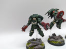 Warhammer 40k: Space Marines Dark Angels Inceptors - Well Painted (AZ125)