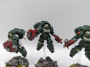 Warhammer 40k: Space Marines Dark Angels Inceptors - Well Painted (AZ125)