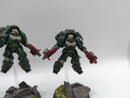 Warhammer 40k: Space Marines Dark Angels Inceptors - Well Painted (AZ125)