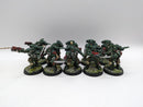 Warhammer 40k: Space Marines Dark Angels Reivers - Well Painted (AQ016)