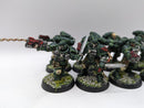 Warhammer 40k: Space Marines Dark Angels Reivers - Well Painted (AQ016)