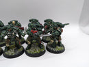 Warhammer 40k: Space Marines Dark Angels Reivers - Well Painted (AQ016)