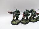 Warhammer 40k: Space Marines Dark Angels Reivers - Well Painted (AQ016)