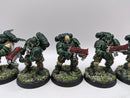 Warhammer 40k: Space Marines Dark Angels Reivers - Well Painted (AQ016)