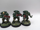 Warhammer 40k: Space Marines Dark Angels Reivers - Well Painted (AQ016)