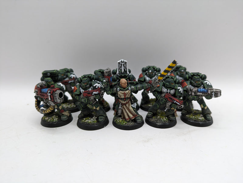 Warhammer 40k: Space Marines Dark Angels Tactical Marines (AW220)