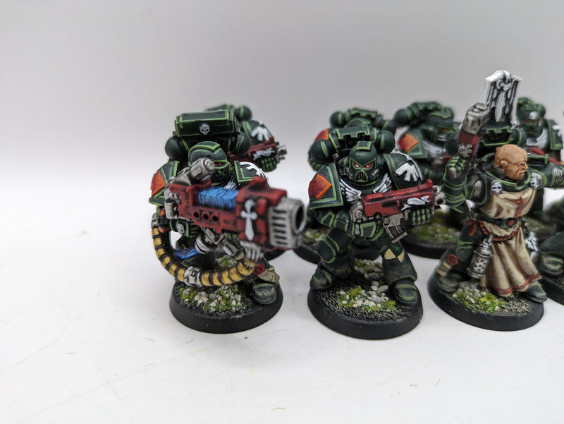 Warhammer 40k: Space Marines Dark Angels Tactical Marines (AW220)