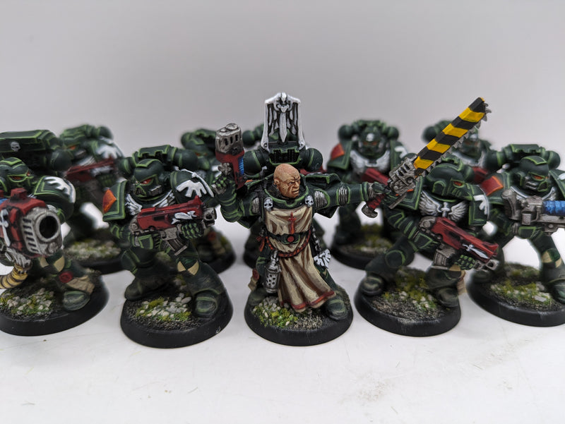 Warhammer 40k: Space Marines Dark Angels Tactical Marines (AW220)