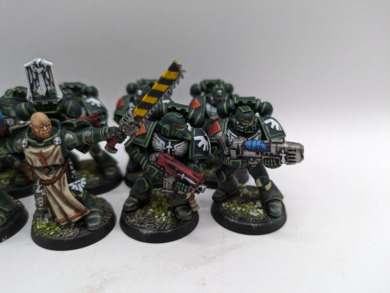 Warhammer 40k: Space Marines Dark Angels Tactical Marines (AW220)