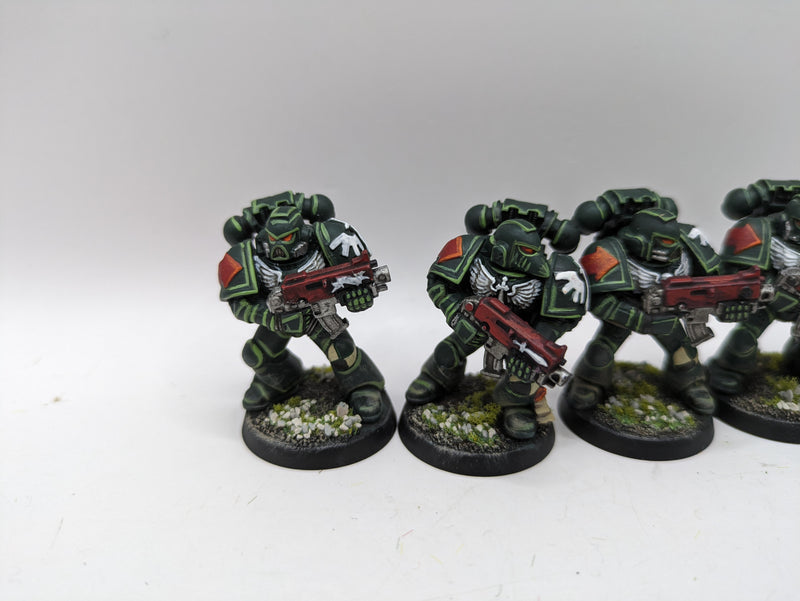 Warhammer 40k: Space Marines Dark Angels Tactical Marines (AW220)