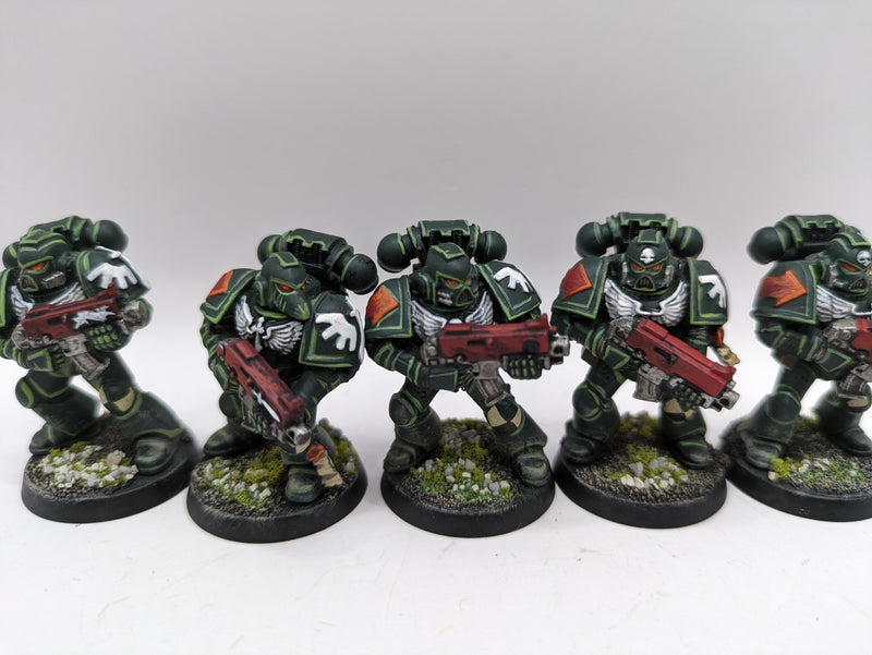 Warhammer 40k: Space Marines Dark Angels Tactical Marines (AW220)