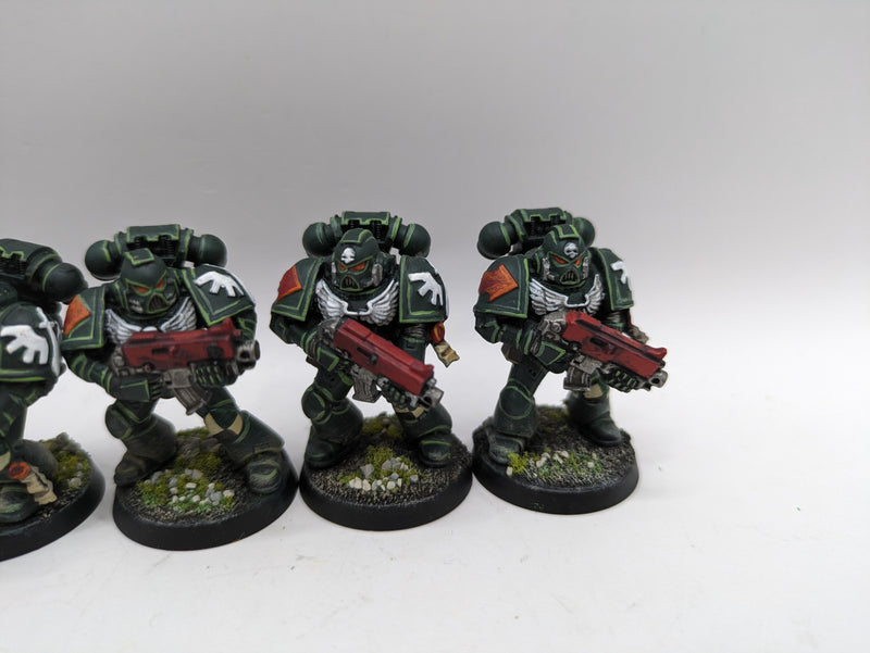 Warhammer 40k: Space Marines Dark Angels Tactical Marines (AW220)