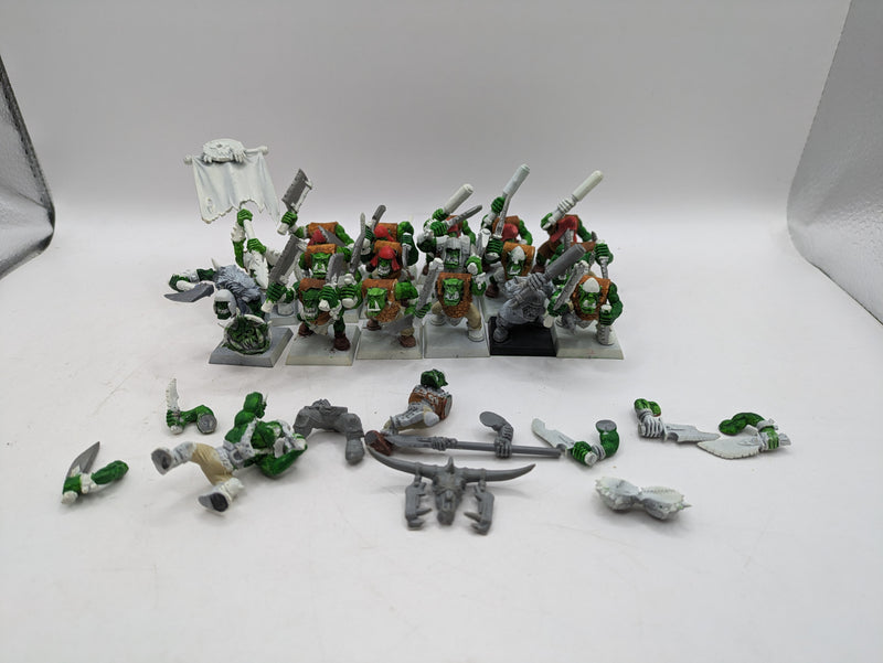 Warhammer The Old World: Orcs and Goblins Orc Boyz Mob (AT189)