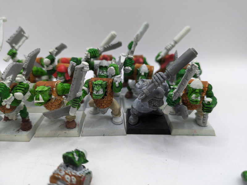 Warhammer The Old World: Orcs and Goblins Orc Boyz Mob (AT189)